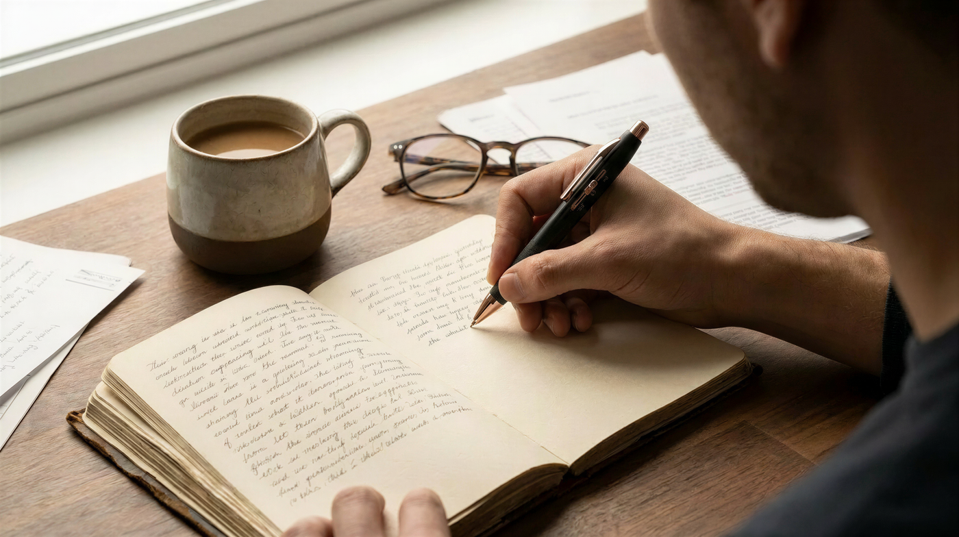 Let the Pen Flow in Every Line You Write